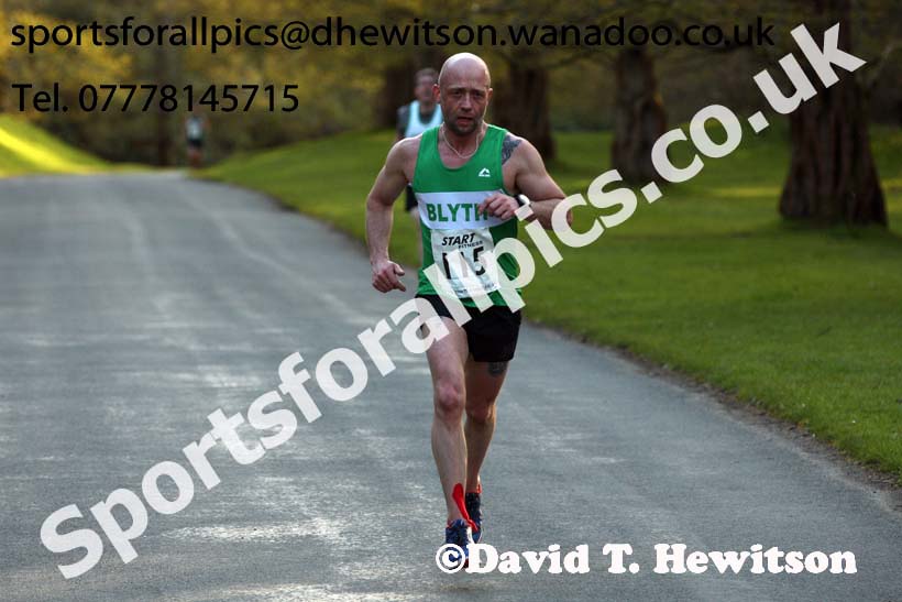 Les Allcorn 10k, Alnwick. Photo: David T. Hewitson/Sports for All Pics